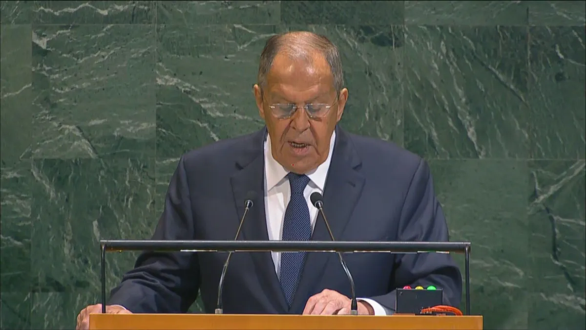 Chanceler da Rússia exige fim de bloqueio dos EUA a Cuba na ONU